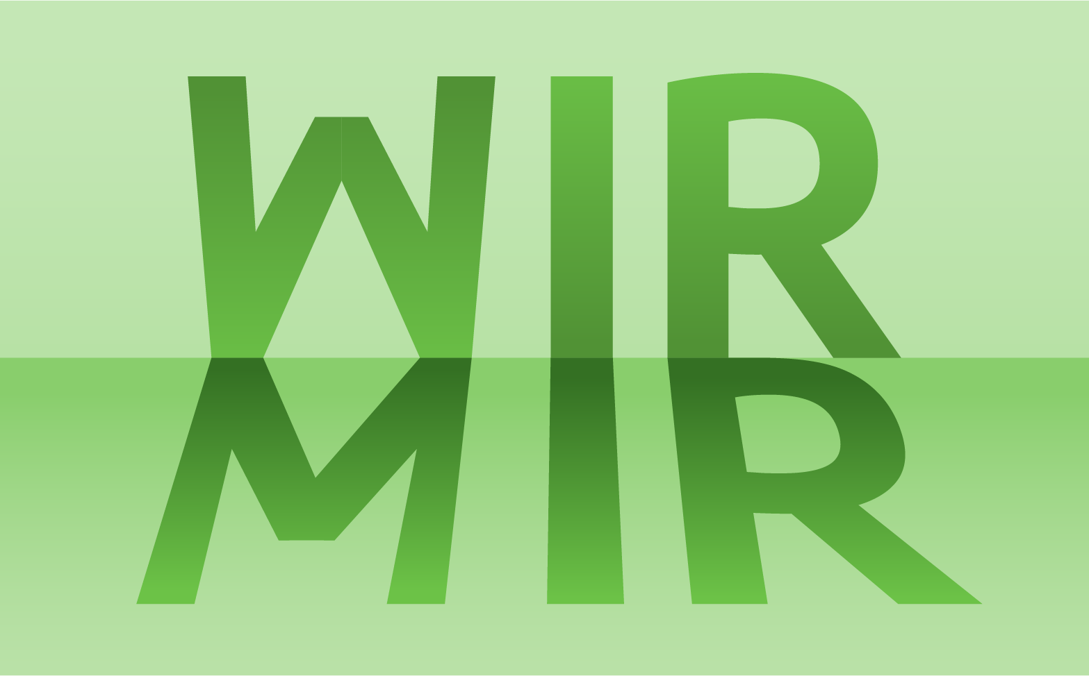 Infografik - Vom mir zum wir!