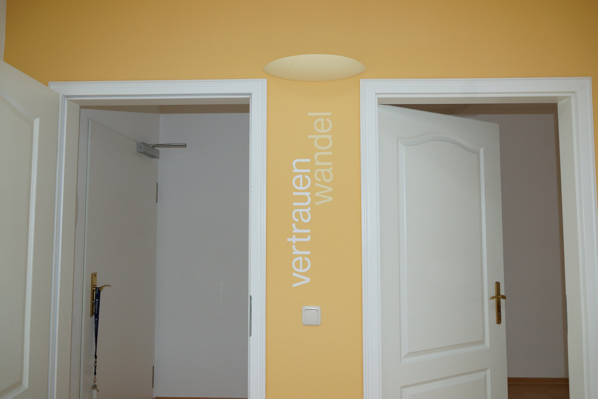 Vertrauen & Wandel